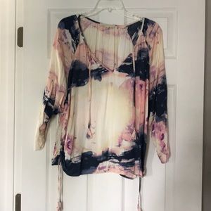 Lovestitch watercolor top